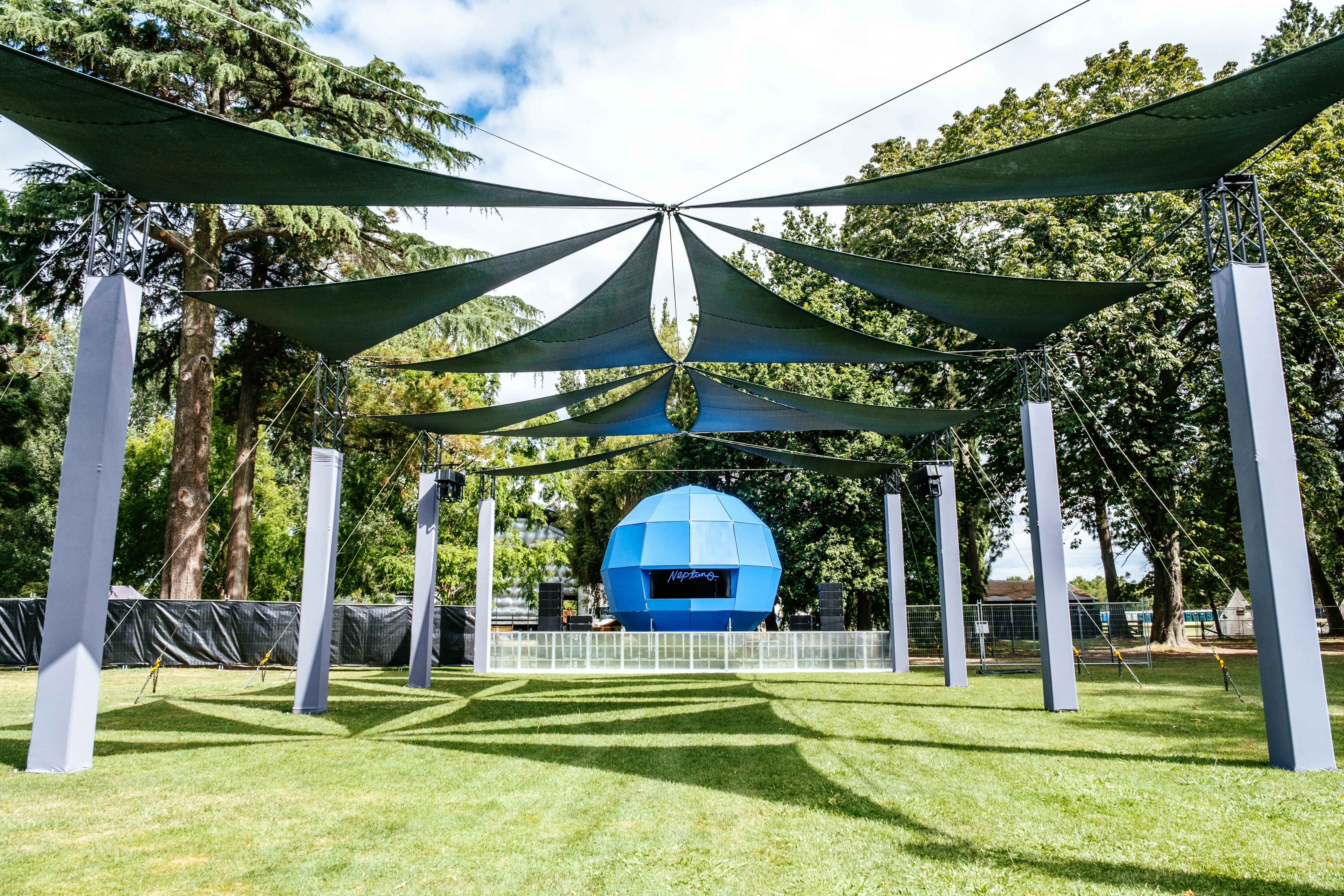 Neptuno Stage, Nest Fest 2022. Photo by Cam Hay.