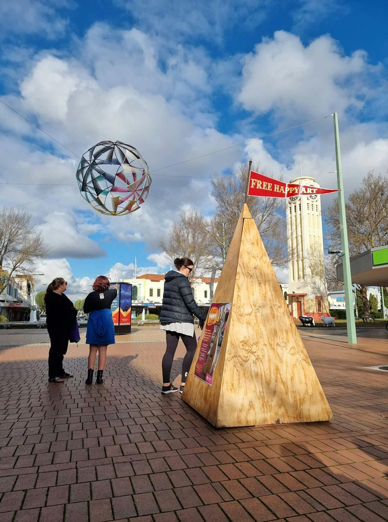 Free Happy Art by Matt Liggins