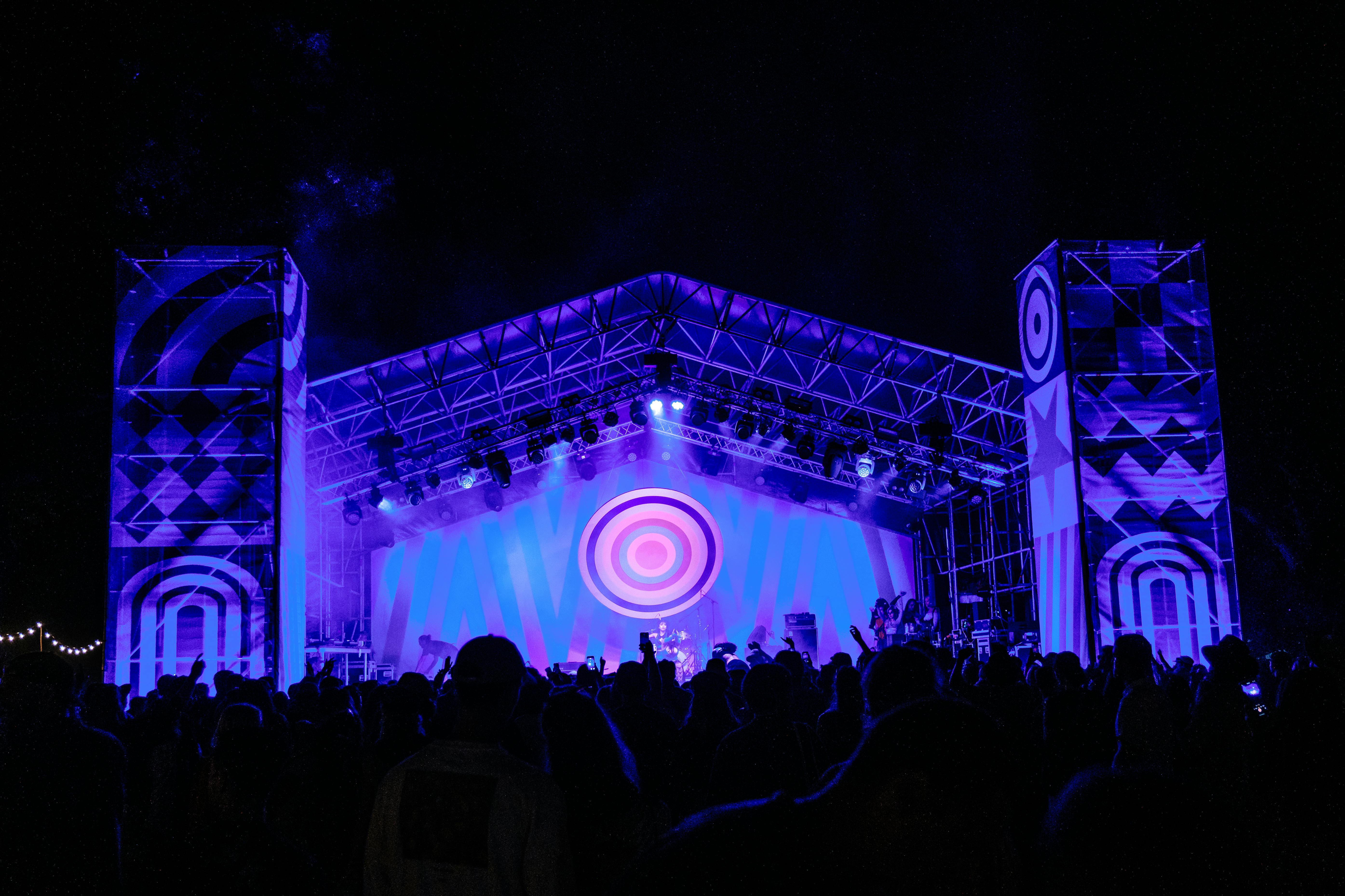 Sand Stage, Nest Fest 2022. Photo by Cam Hay.