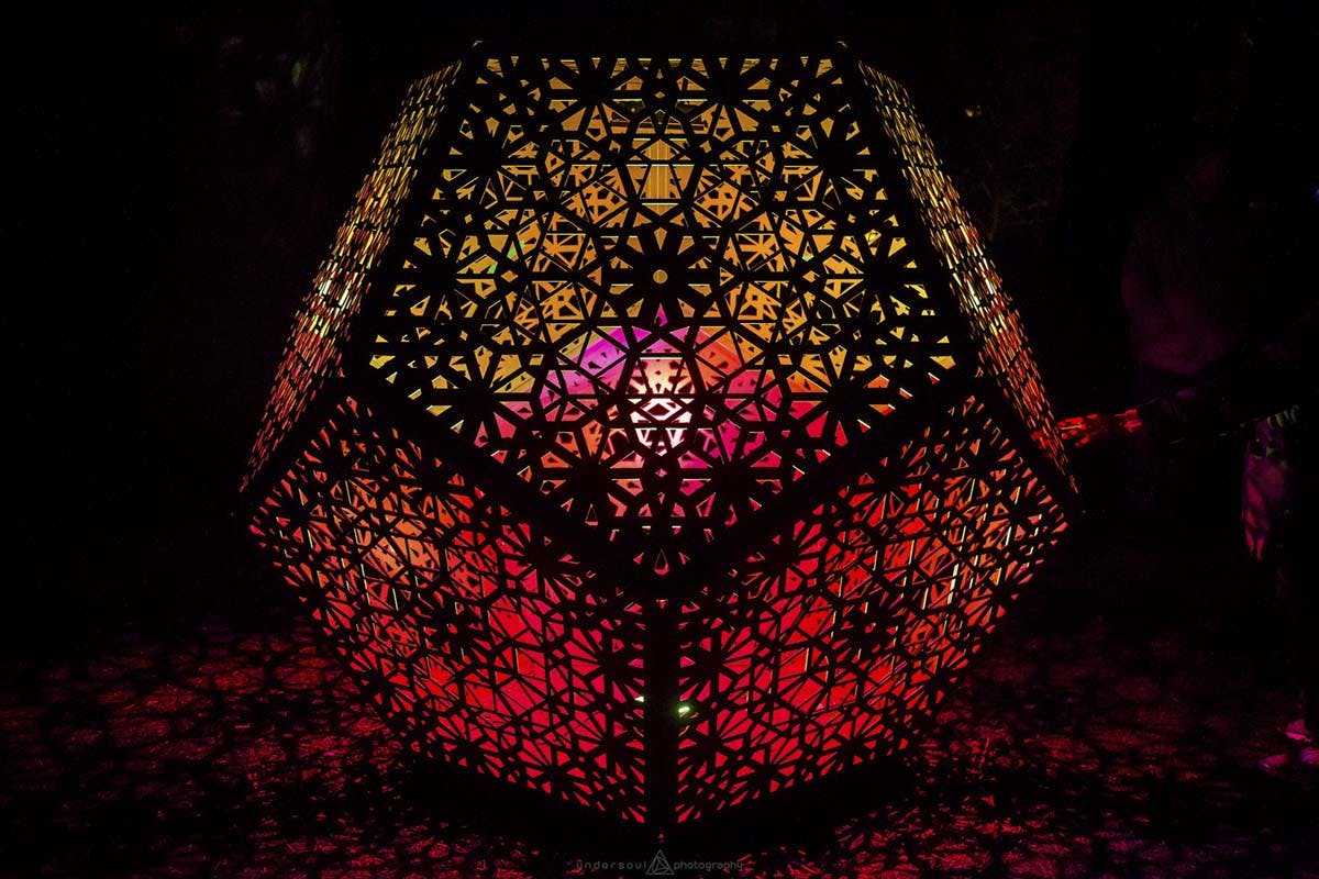 Dodi by HYBYCOZO at LUMA 2019. Photo by Undersoul.