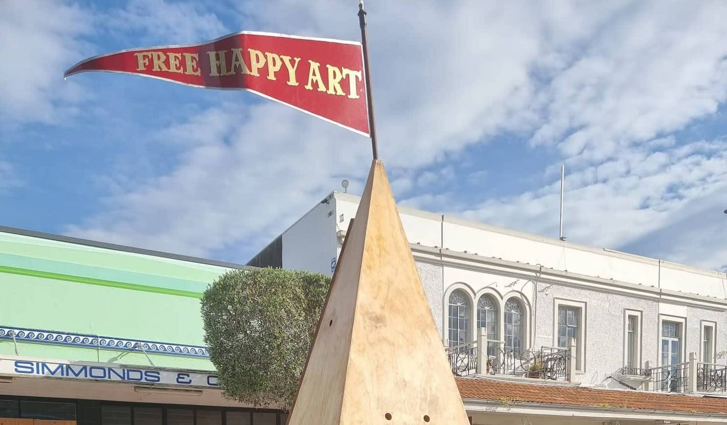 Free Happy Art by Matt Liggins