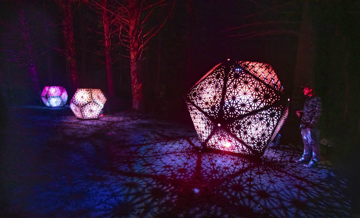 HYBYCOZO's at LUMA 2019. Photo by Trey Ratcliff.